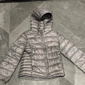 Girls gap lightweight sparkle jacket